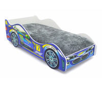 Кровать машина Молния с подъемным механизмом
