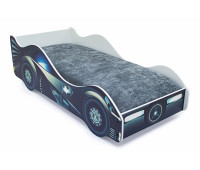Кровать машина Бэтмобиль  с подъемным механизмом